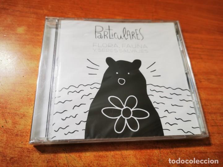 Music CDs: PARTICULARES Flora, fauna y seres salvajes CD ALBUM PRECINTADO PEPE CURIONI LUCAS MASCIANO VIKXIE