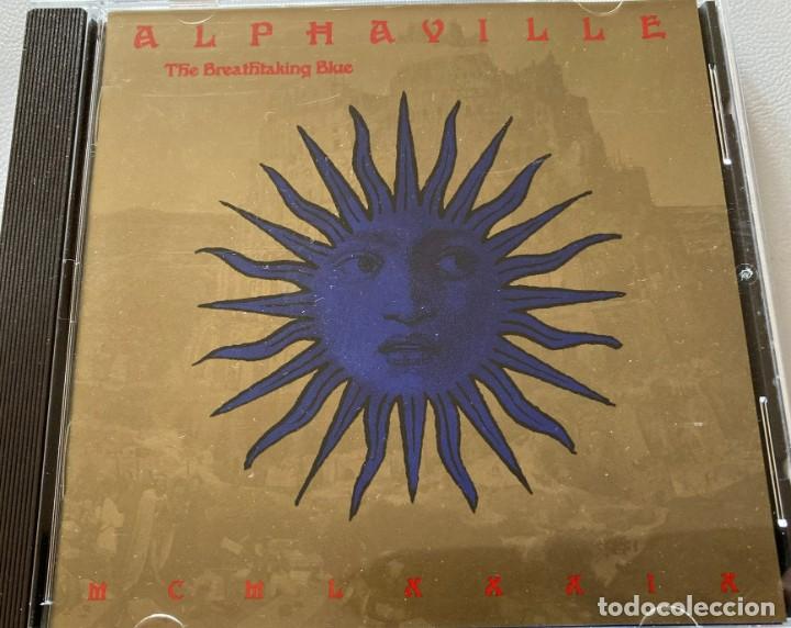 CDs de m&uacute;sica: ALPHAVILLE - THE BREATHTAKING BLUE - Foto 1