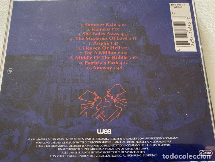 CDs de m&uacute;sica: ALPHAVILLE - THE BREATHTAKING BLUE - Foto 2