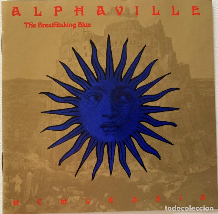 CDs de m&uacute;sica: ALPHAVILLE - THE BREATHTAKING BLUE - Foto 4