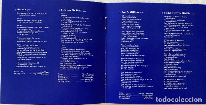 CDs de m&uacute;sica: ALPHAVILLE - THE BREATHTAKING BLUE - Foto 5