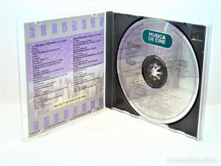 CDs de m&uacute;sica: M&uacute;sica de Cine. - Foto 1