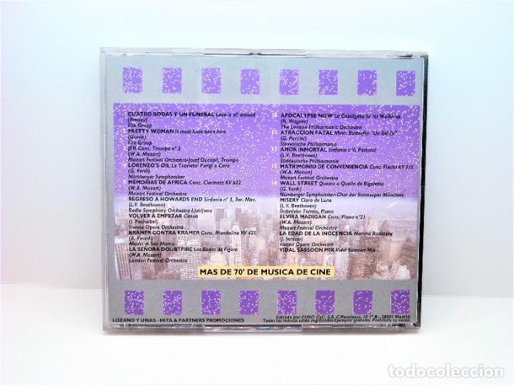 CDs de m&uacute;sica: M&uacute;sica de Cine. - Foto 3