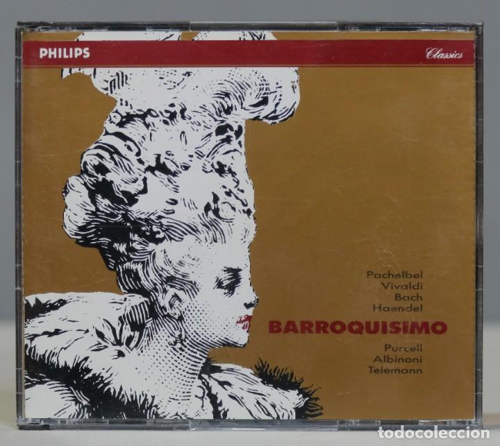 CD di Musica: 2 CD. BARROQUISMO