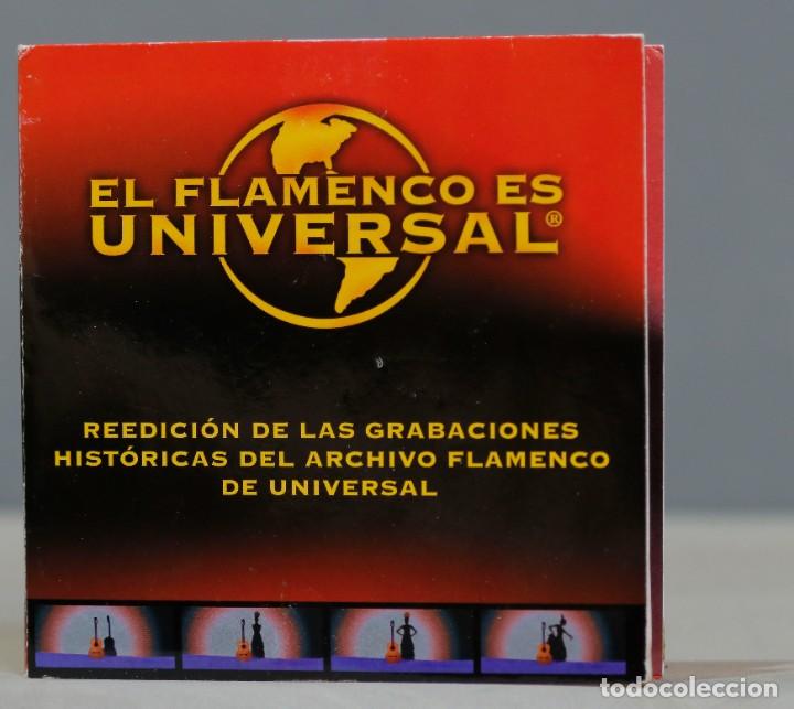 CDs de m&uacute;sica: CD. El Flamenco Es Universal - Foto 1