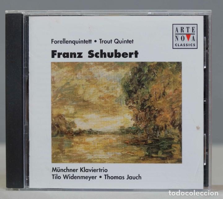 CDs de m&uacute;sica: CD. Schubert. Forellenquintett - Foto 1