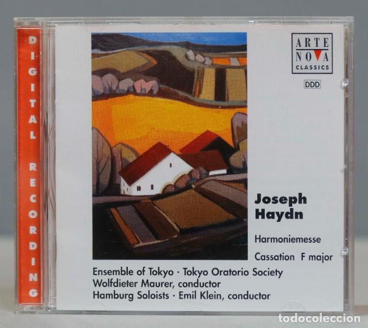 CDs de m&uacute;sica: CD. Klein. Harmoniemesse. Cassation F Major. HAYDN - Foto 1