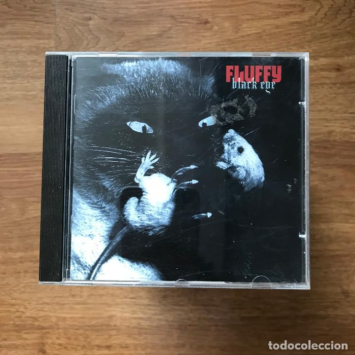CDs de m&uacute;sica: FLUFFY - BLACK EYE - CD VIRGIN 1996 - Foto 1
