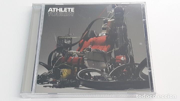 CDs de m&uacute;sica: CD ATHLETE TOURIST - Foto 1
