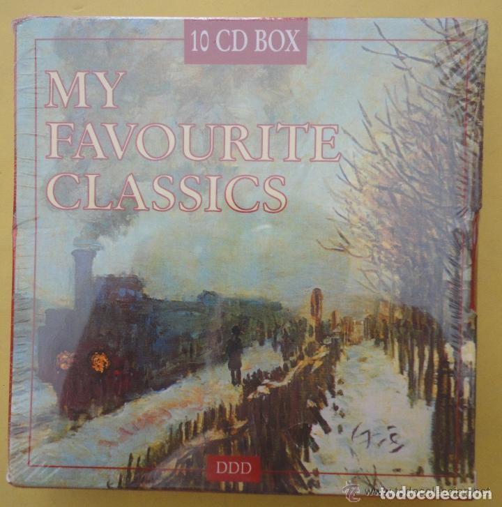 CDs de m&uacute;sica: MY FAVOURITE CLASSICS. 10 CD BOX - Foto 1