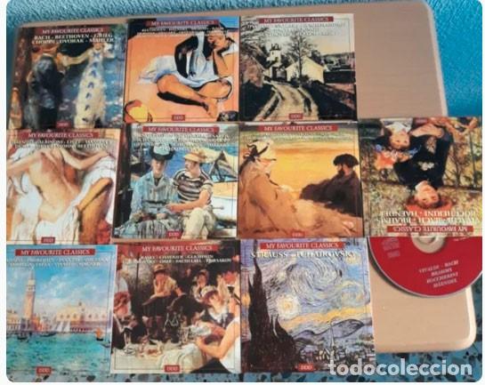 CDs de m&uacute;sica: MY FAVOURITE CLASSICS. 10 CD BOX - Foto 2