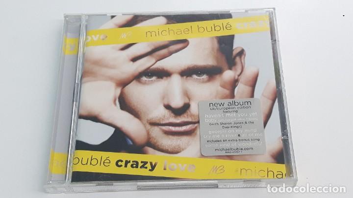 CDs de m&uacute;sica: CD MICHAEL BUBL&Eacute; - CRAZY LOVE - Foto 1