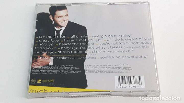 CDs de m&uacute;sica: CD MICHAEL BUBL&Eacute; - CRAZY LOVE - Foto 3
