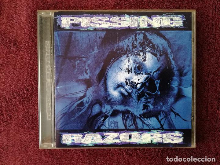 CDs de m&uacute;sica: PISSING RAZORS - IDEM - PEDIDO MINIMO 7&euro; - Foto 1
