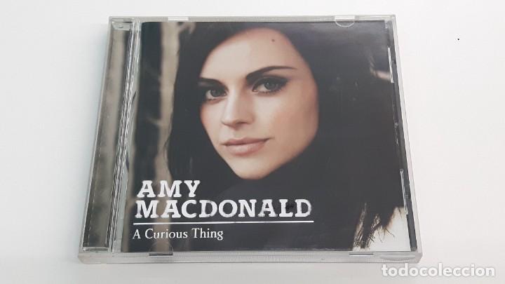 CDs de m&uacute;sica: CD AMY MACDONALD - A CURIOUS THING - Foto 1