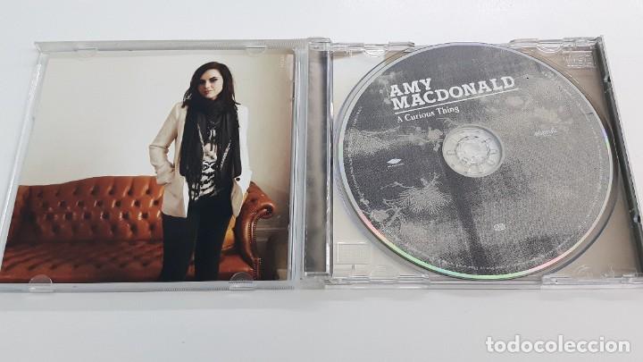 CDs de m&uacute;sica: CD AMY MACDONALD - A CURIOUS THING - Foto 2