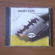 CDs de Música: SHORT CUTS - BREAKING THE SOUND BARRIER. ARGO 4433962. Lote 348988844
