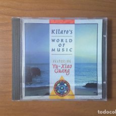 CDs de Música: KITARO'S WORLD OF MUSIC. YU-XIAO GUANG. DOMO 710112. Lote 348992679