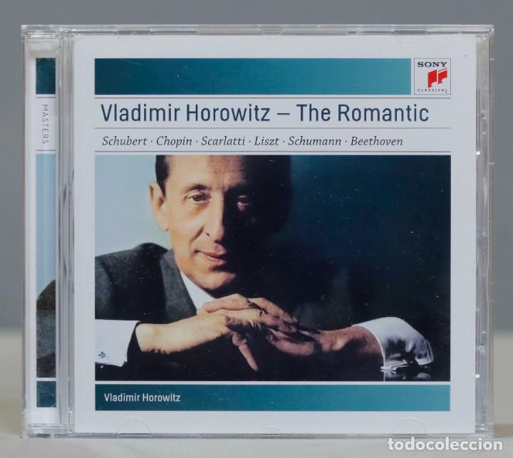 CDs de m&uacute;sica: CD. HOROWITZ. THE ROMANTIC - Foto 1