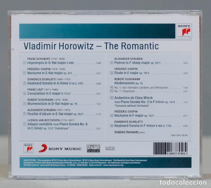 CDs de m&uacute;sica: CD. HOROWITZ. THE ROMANTIC - Foto 2