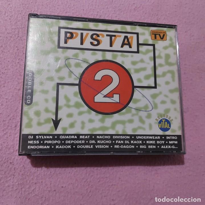 CDs de m&uacute;sica: DOBLE CD PISTA 2 ** SEMINUEVO** - Foto 1