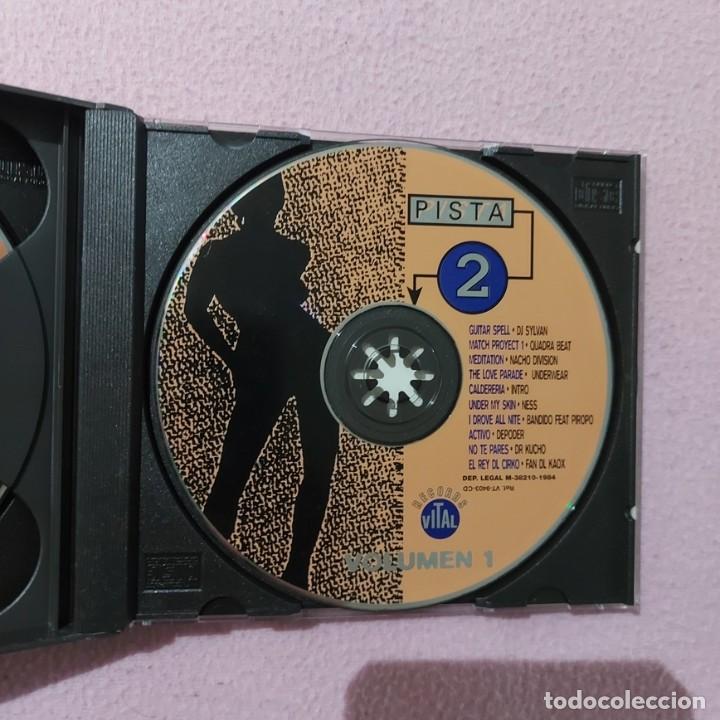 CDs de m&uacute;sica: DOBLE CD PISTA 2 ** SEMINUEVO** - Foto 4