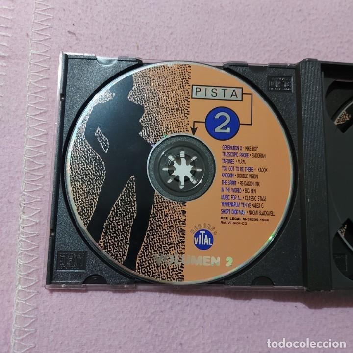 CDs de m&uacute;sica: DOBLE CD PISTA 2 ** SEMINUEVO** - Foto 5