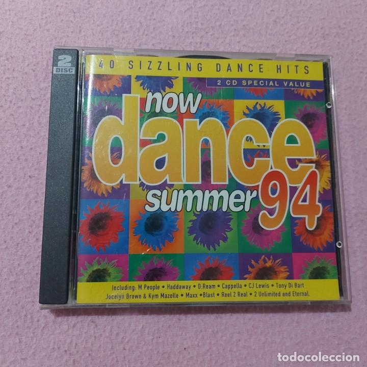 CDs de m&uacute;sica: DOBLE CD NOW DANCE SUMMER 94 - Foto 1