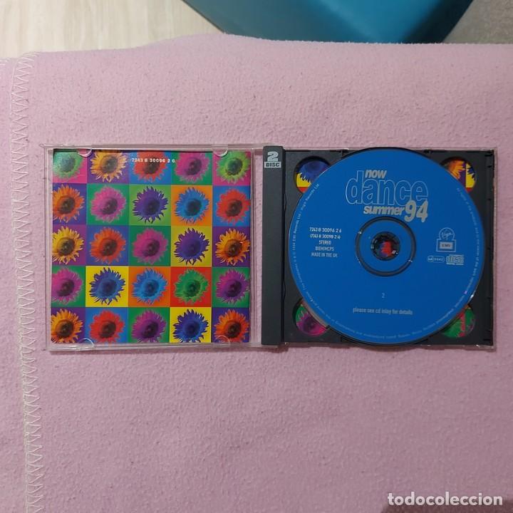 CDs de m&uacute;sica: DOBLE CD NOW DANCE SUMMER 94 - Foto 3