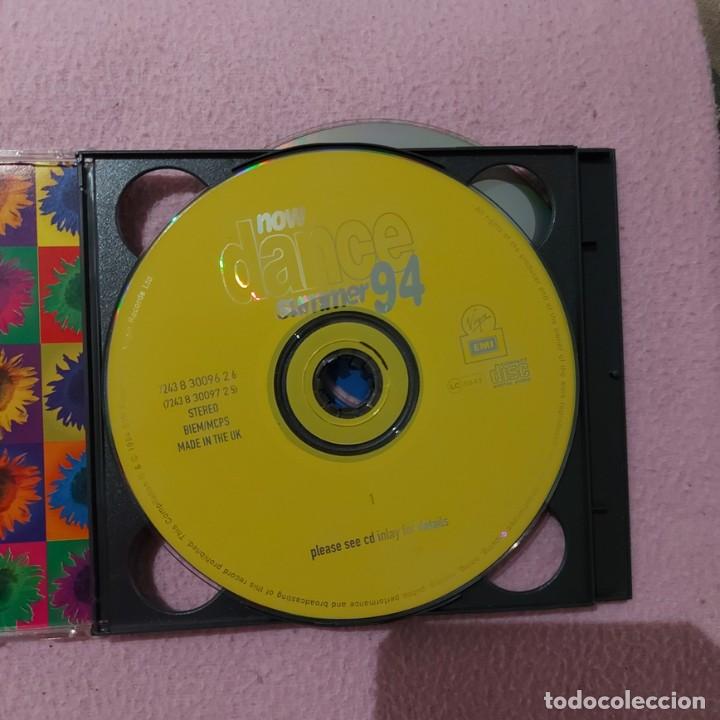 CDs de m&uacute;sica: DOBLE CD NOW DANCE SUMMER 94 - Foto 4