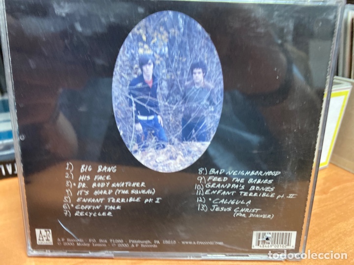 CDs de m&uacute;sica: Modey Lemon - Modey Lemon (CD, Album) - Foto 2