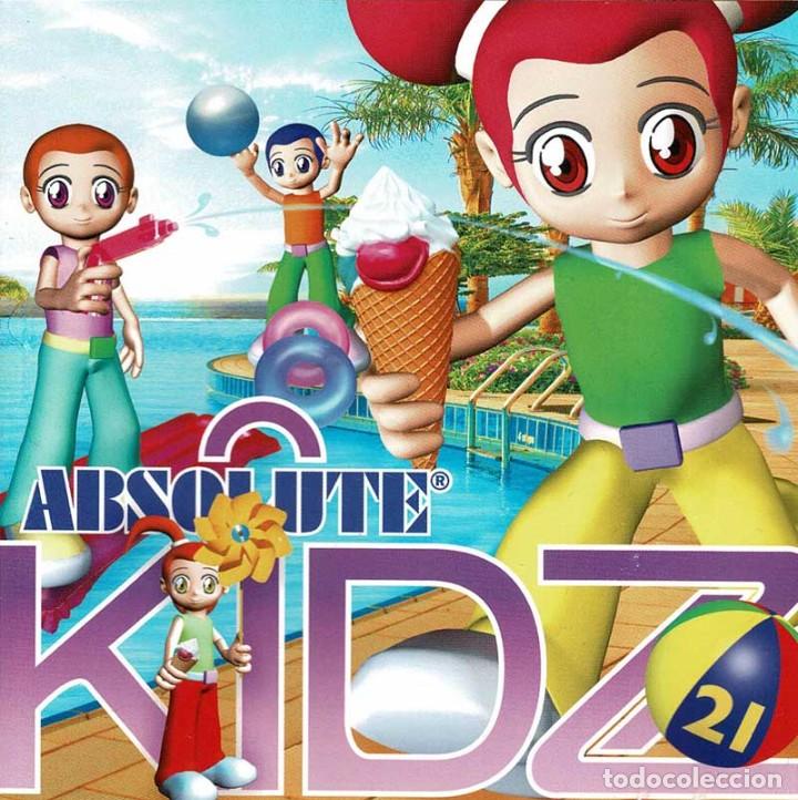 CDs de m&uacute;sica: Absolute Kidz 21. CD - Foto 1