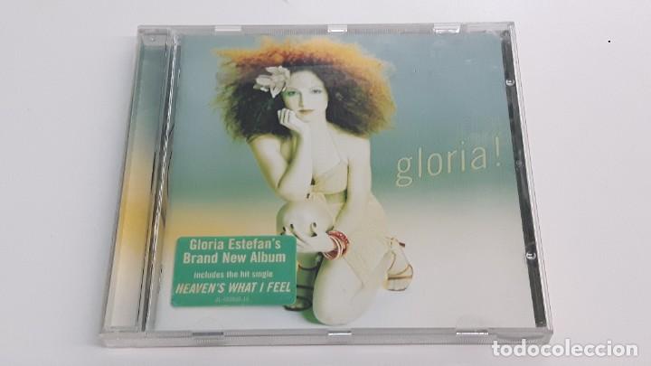 CDs de m&uacute;sica: CD GLORIA ESTEFAN - GLORIA! - Foto 1