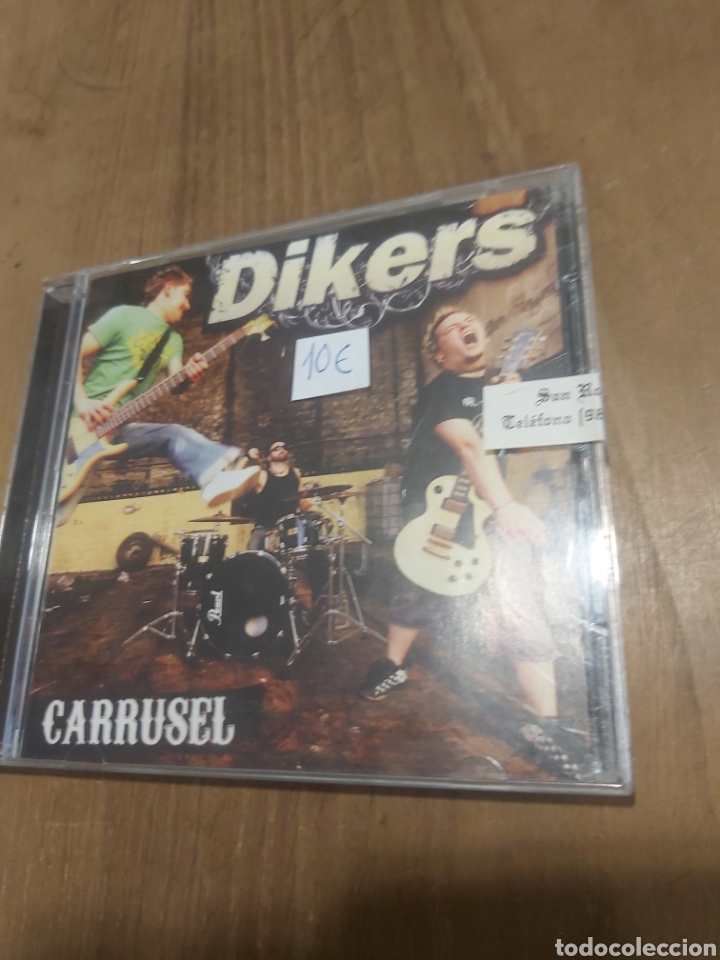 CDs de m&uacute;sica: 2008 dukers carrusel CD - Foto 1