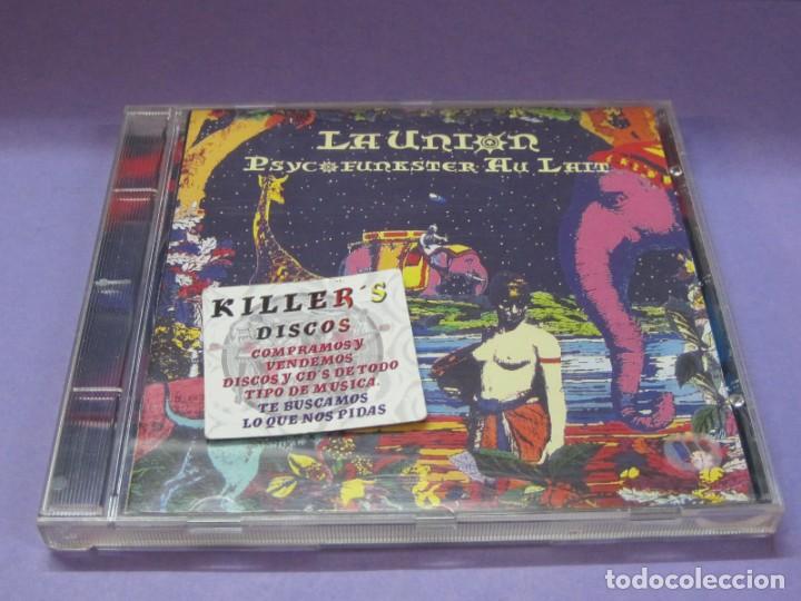 CDs de m&uacute;sica: La uni&oacute;n - Psycofunkster Au Lait - CD - Foto 1