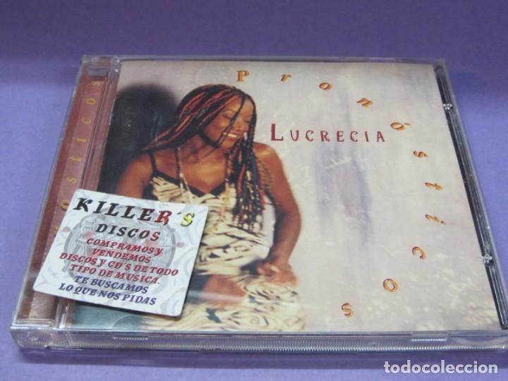 CDs de m&uacute;sica: Lucrecia - Pron&oacute;sticos - CD - Foto 1