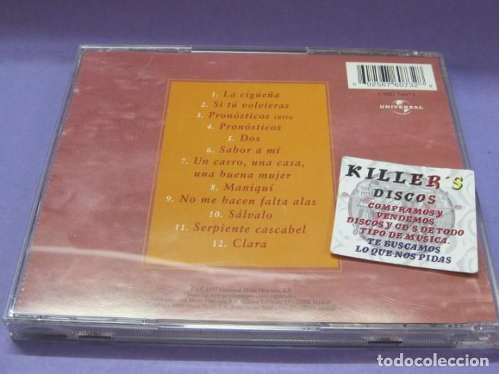 CDs de m&uacute;sica: Lucrecia - Pron&oacute;sticos - CD - Foto 2