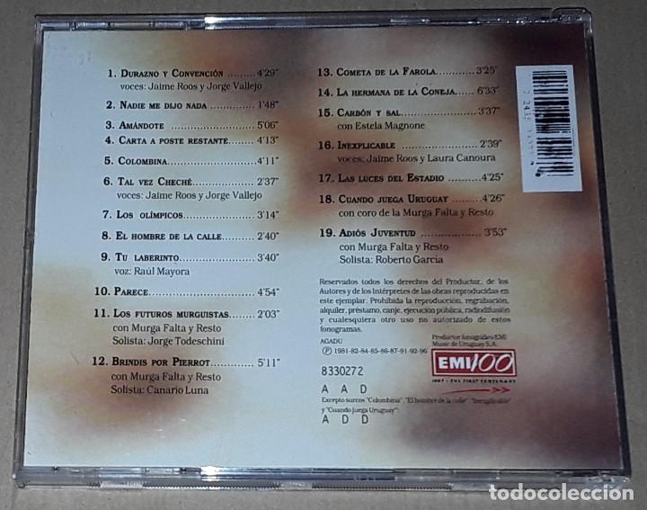 CDs de m&uacute;sica: CD - JAIME ROOS - REPERTORIO - Foto 2