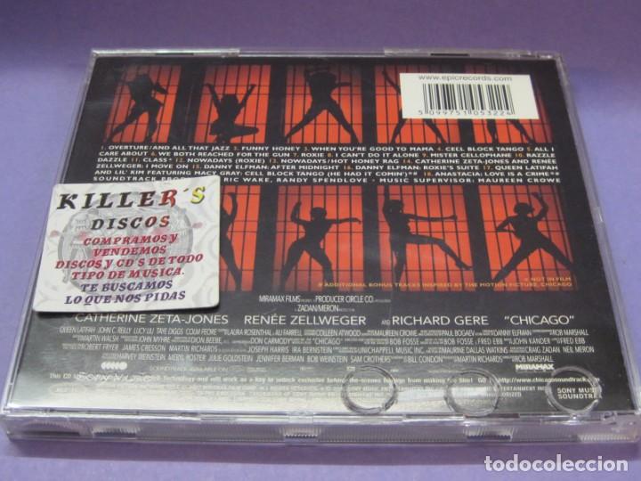 CDs de m&uacute;sica: Chicago - CD BSO - Foto 2