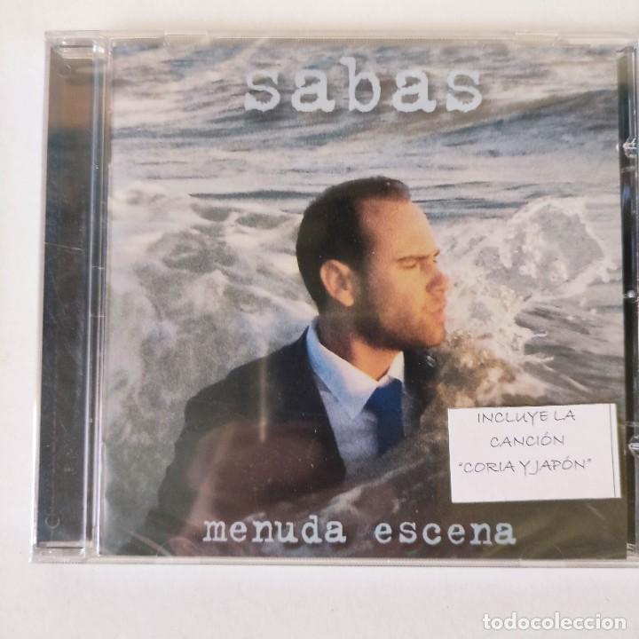 CDs de m&uacute;sica: SABAS . MENUDA ESCENA . CD PRECINTADO - Foto 1