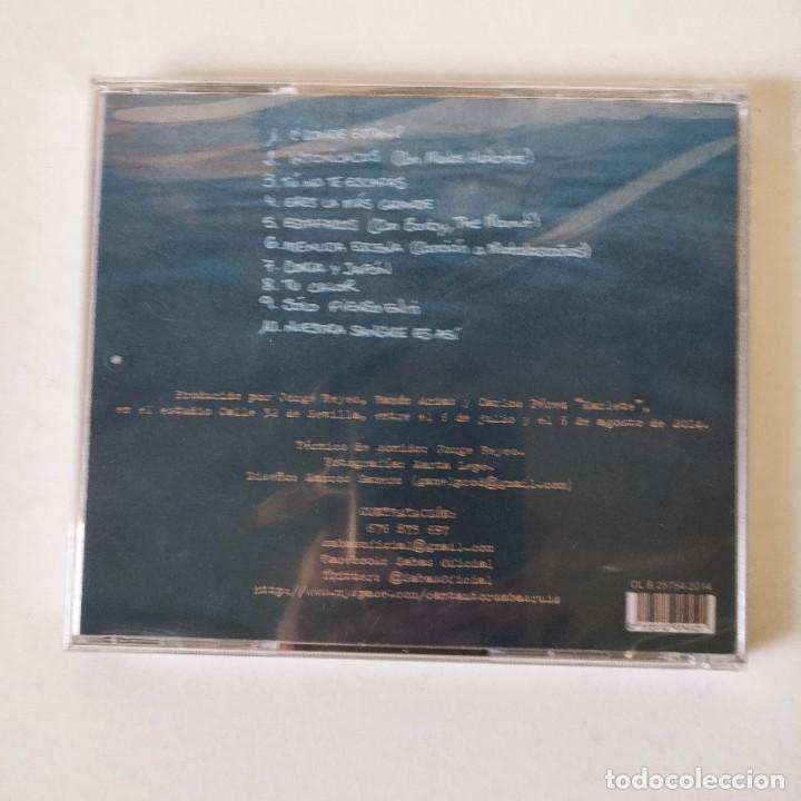 CDs de m&uacute;sica: SABAS . MENUDA ESCENA . CD PRECINTADO - Foto 2