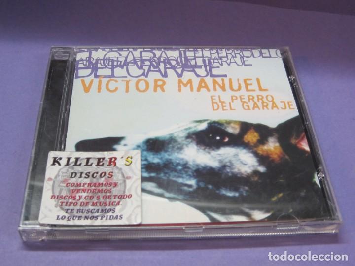 CDs de m&uacute;sica: V&iacute;ctor Manuel - El perro del garaje - CD - Foto 1