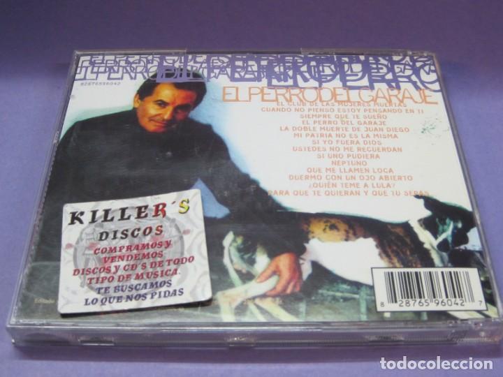 CDs de m&uacute;sica: V&iacute;ctor Manuel - El perro del garaje - CD - Foto 2