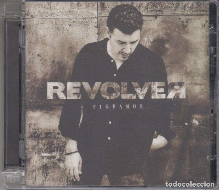 CDs de m&uacute;sica: Rev&oacute;lver cd 21 gramos 2008 - Foto 1