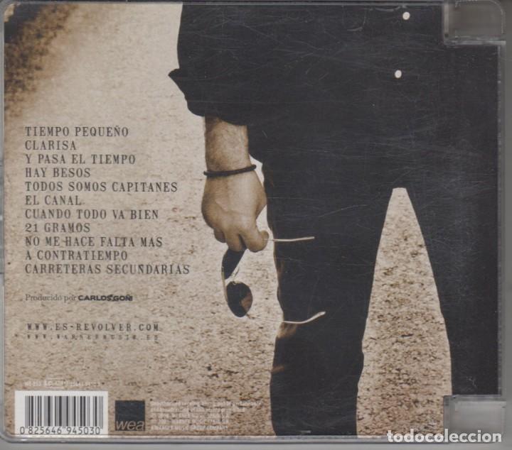 CDs de m&uacute;sica: Rev&oacute;lver cd 21 gramos 2008 - Foto 2