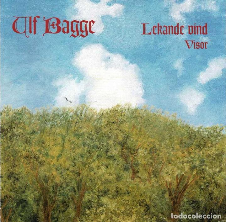 CDs de m&uacute;sica: Ulf Bagge - Lekande Vind. CD - Foto 1