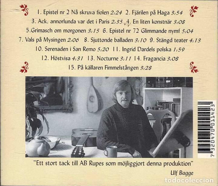 CDs de m&uacute;sica: Ulf Bagge - Lekande Vind. CD - Foto 2