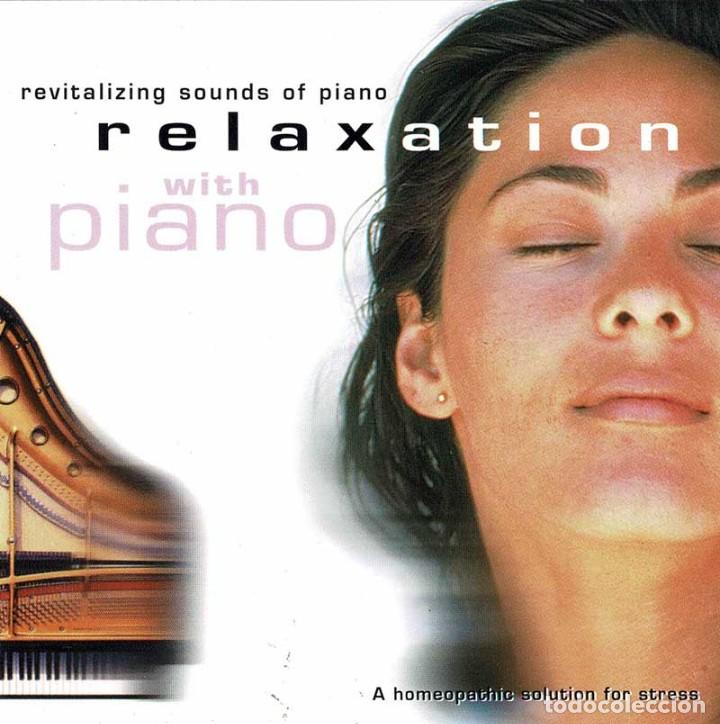 CDs de m&uacute;sica: Johan Onvlee - Relaxation With Piano. CD - Foto 1