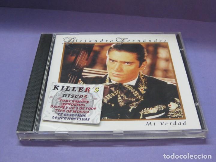 CDs de m&uacute;sica: Alejandro Fern&aacute;ndez - Mi Verdad - CD - Foto 1
