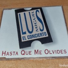CDs de Música: LUIS MIGUEL HASTA QUE ME OLVIDES CD SINGLE PROMO ESPAÑA DEL AÑO 1995 JUAN LUIS GUERRA 1 TEMA